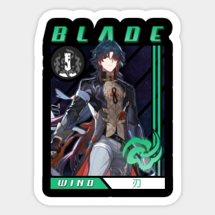 Blade Sticker